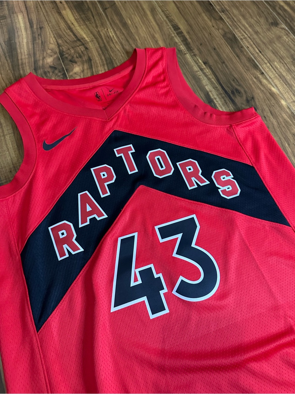 Toronto Raptors Pascal Siakam Nike Authentic Jersey - Picture 2 of 9